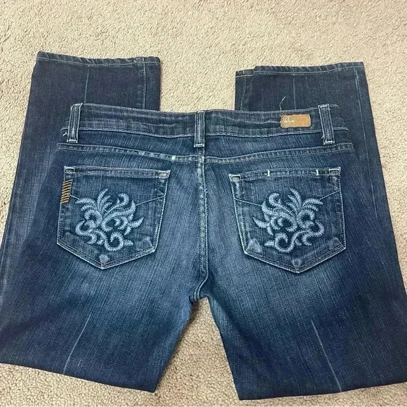 Paige Laurel Canyon Jean Capris Size 28 - Picture 5 of 9